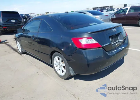 2008 Honda Civic Ex-L from USA, damaged, VIN 2HGFG12928H546671